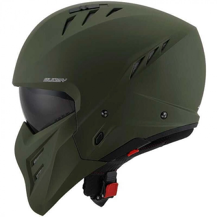ARMOR KASK PLAIN MAT YEŞİL