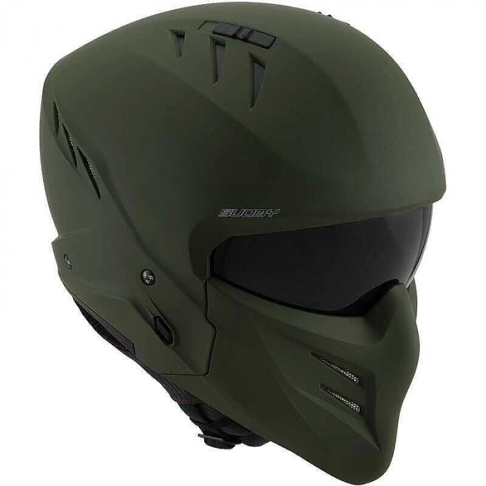 ARMOR KASK PLAIN MAT YEŞİL