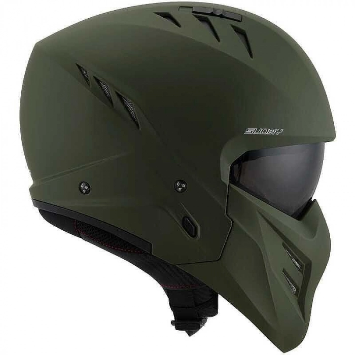 ARMOR KASK PLAIN MAT YEŞİL