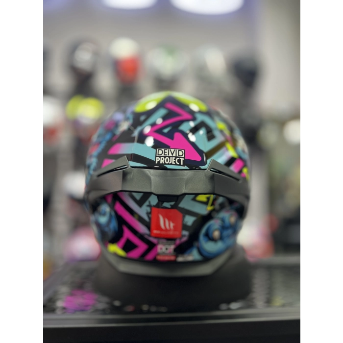 Braker Crazy Teddy Şeffaf (+1 İridyum Vizör)