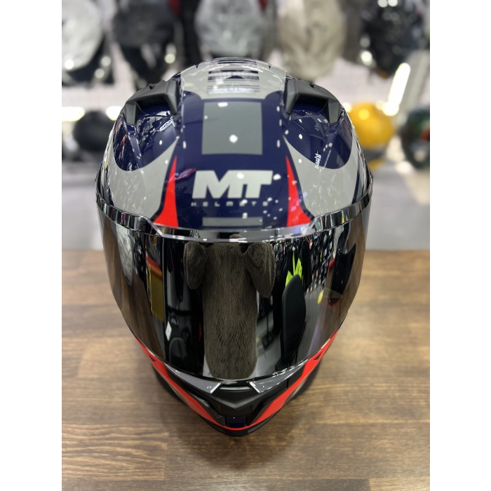 BRAKER SV COCKPIT C5 PARLAK (ŞEFFAF VİZÖRLE GÖNDERİLMEKTEDİR)