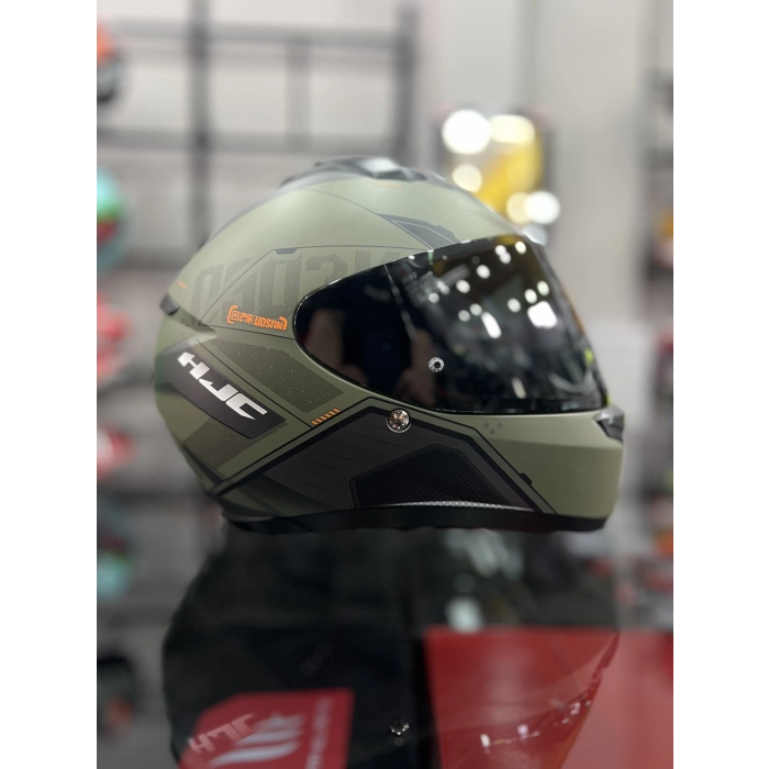C10 KASK INKA MC7SF HAKİ KASK