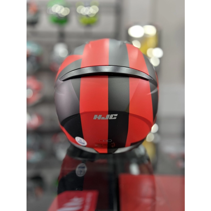 C10 KASK TEZ MC1SF KIRMIZI KASK