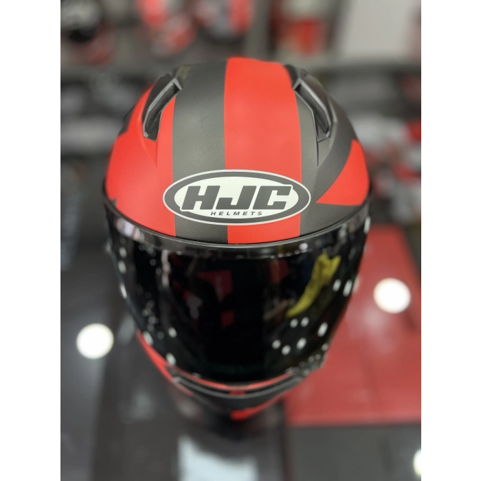 C10 KASK TEZ MC1SF KIRMIZI KASK