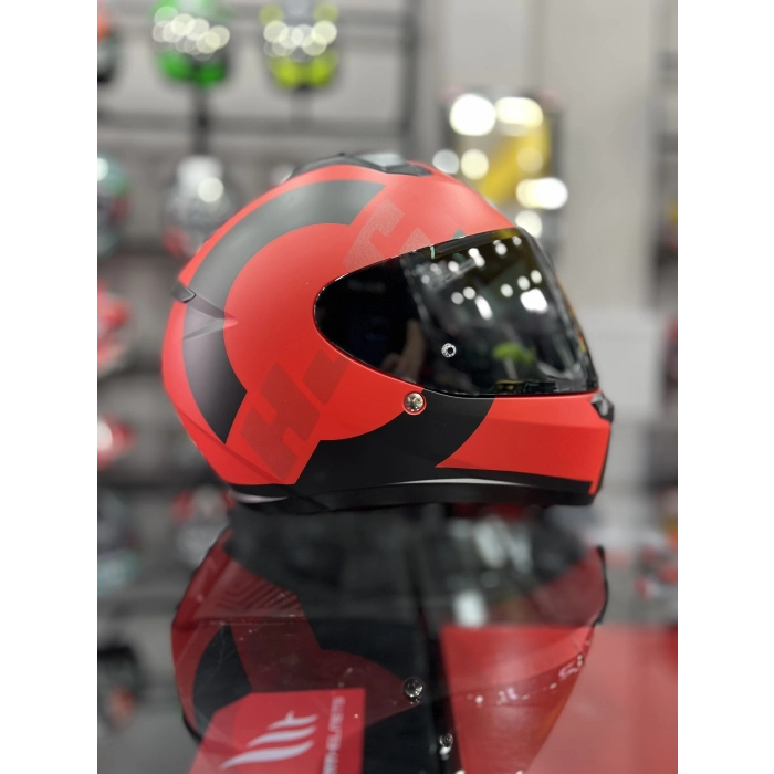 C10 KASK TEZ MC1SF KIRMIZI KASK