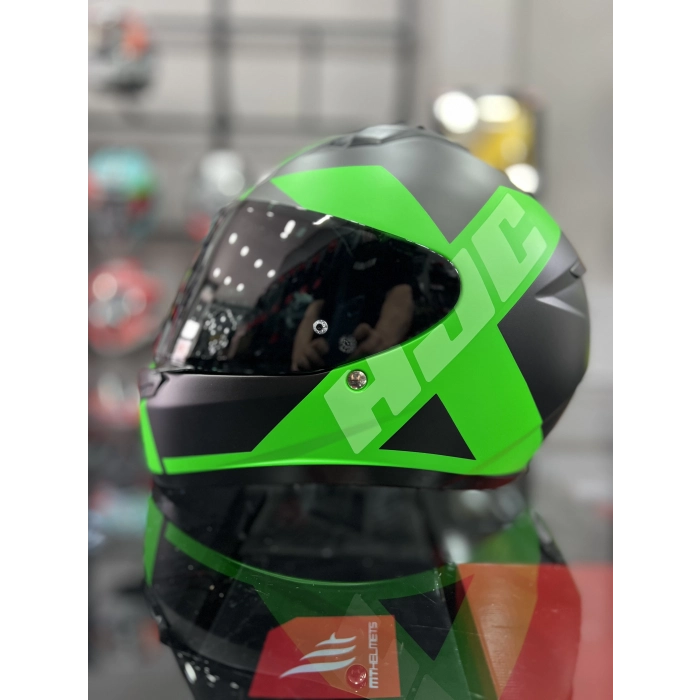 C10 KASK TEZ MC4HSF SİYAH KIRMIZI KASK