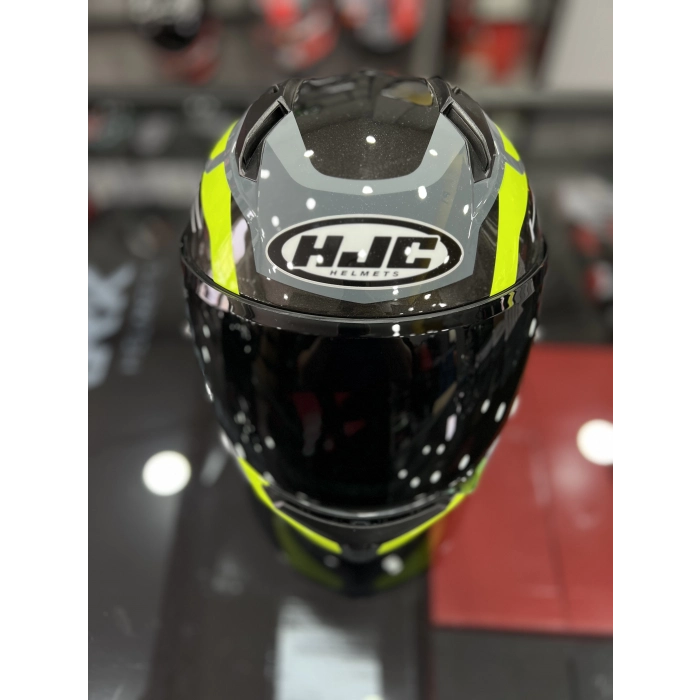 C10 KASK TINS MC3H GRİ KASK ŞEFFAF VİZÖRLÜ