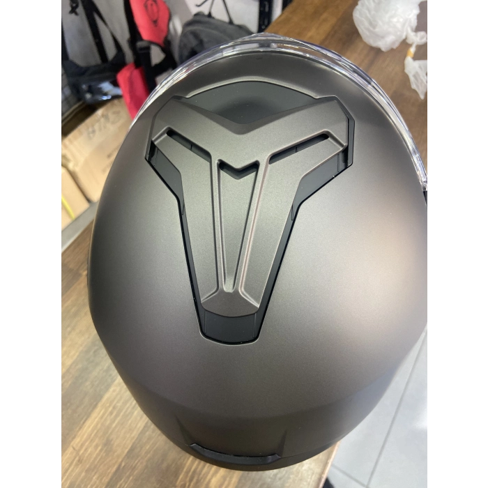 FASTFLIP KASK MAT ANTRASİT GRİ (motozilla)