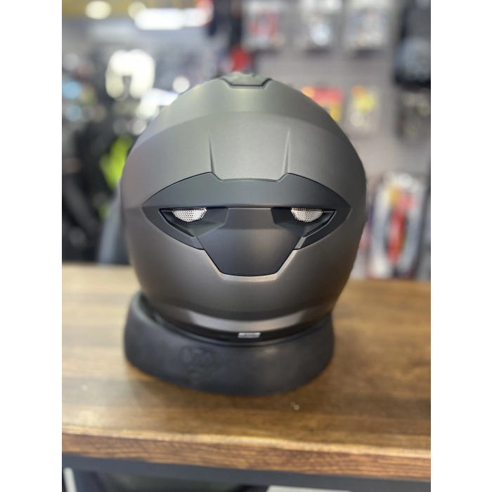 FASTFLIP KASK MAT ANTRASİT GRİ (motozilla)