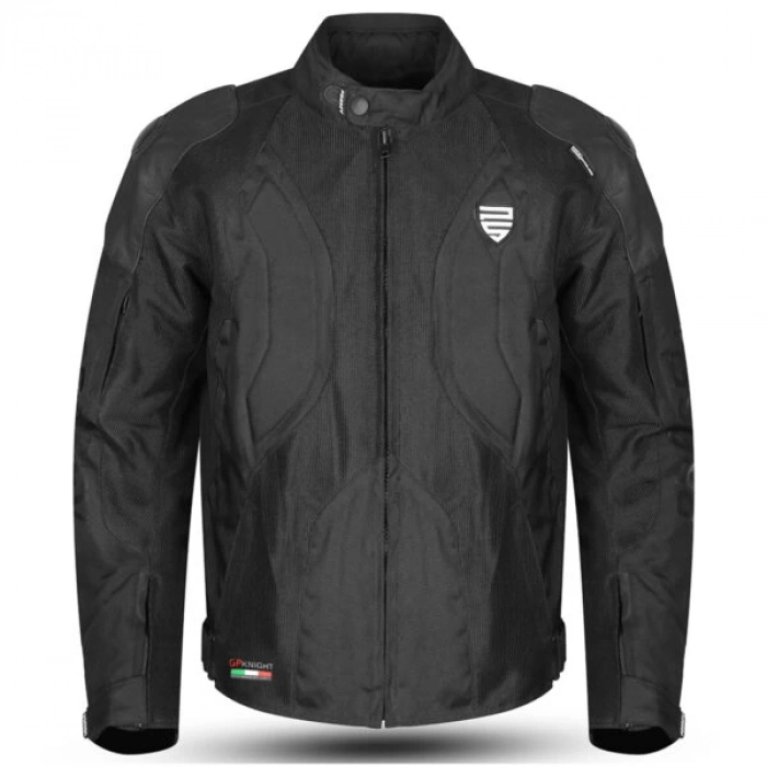 Gp Knight Hörgüçlü Yazlık Mevsimlik Mont Siyah Gri