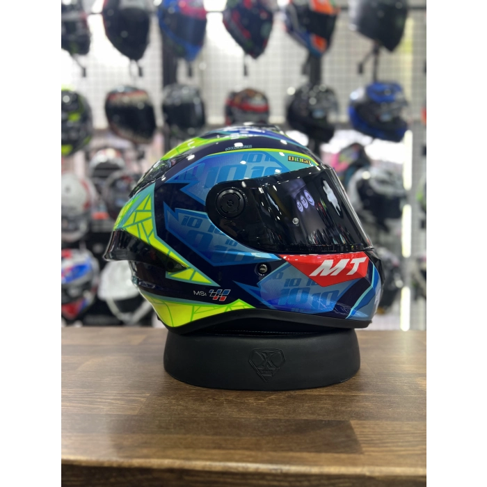 Helmets Targo S Diogo (Şeffaf Vizörlü)