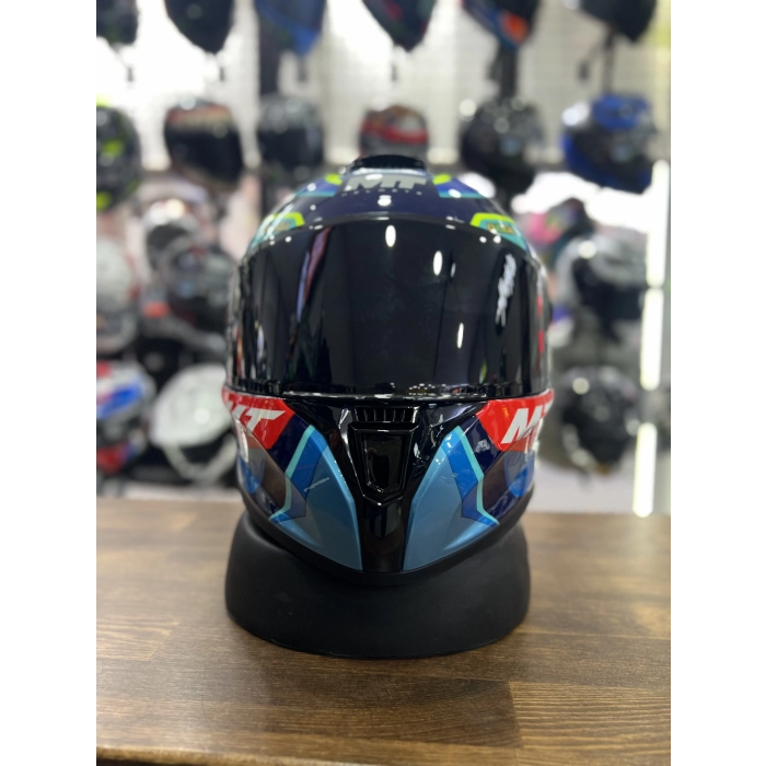 Helmets Targo S Diogo (Şeffaf Vizörlü)