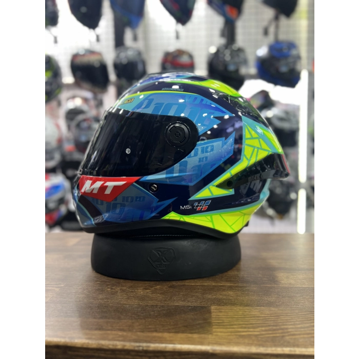 Helmets Targo S Diogo (Şeffaf Vizörlü)