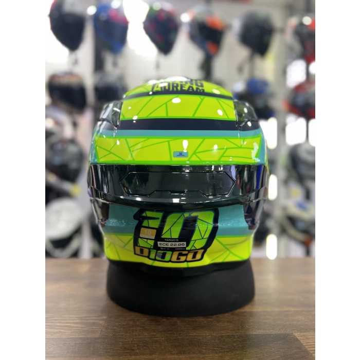 Helmets Targo S Diogo (Şeffaf Vizörlü)