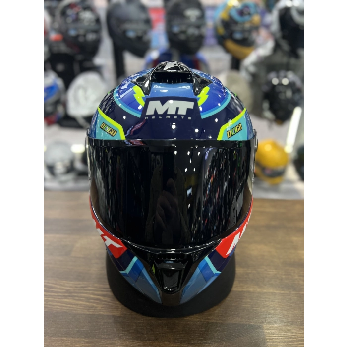 Helmets Targo S Diogo (Şeffaf Vizörlü)