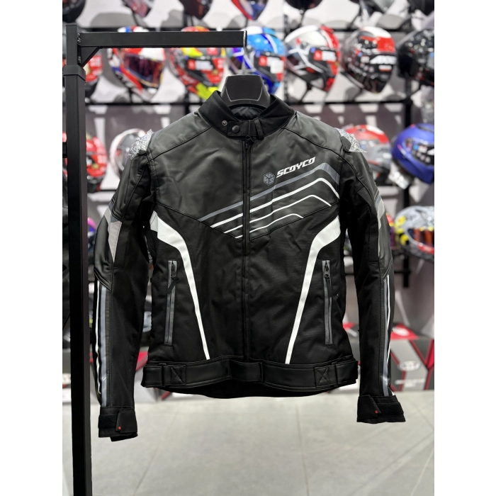 JK153 SİYAH DERİ DÖRT MEVSİM MONT