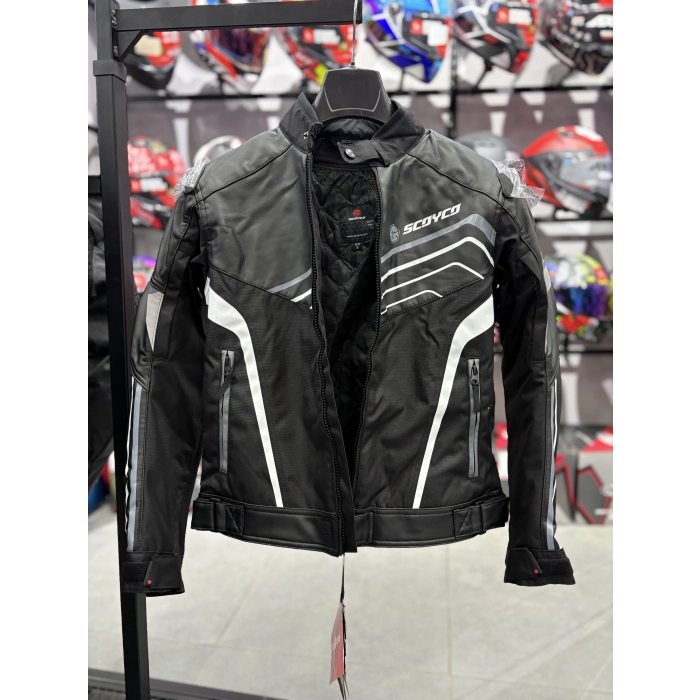 JK153 SİYAH DERİ DÖRT MEVSİM MONT