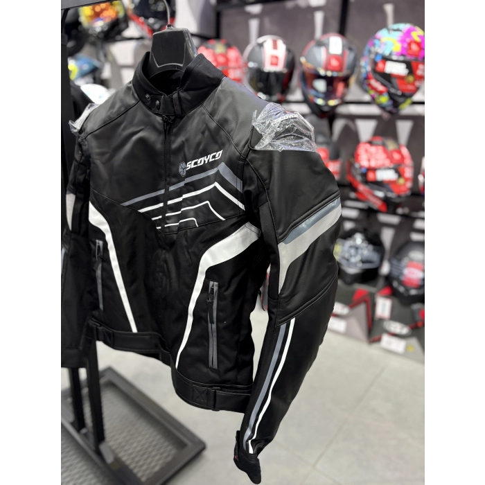 JK153 SİYAH DERİ DÖRT MEVSİM MONT