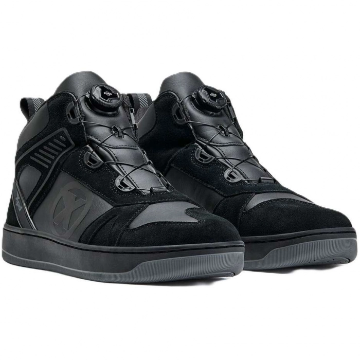 MOTO FAST SİYAH SNEAKERS