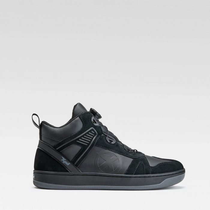 MOTO FAST SİYAH SNEAKERS