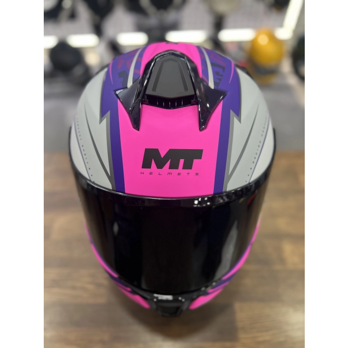 MT targo outside kask (ŞEFFAF VİZÖRLÜ GÖNDERİLMEKTEDİR)