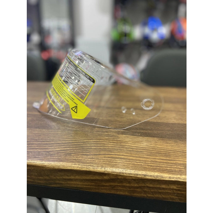 MTS 910 ARI-İNSECT-MAT SİYAH-HORUS LADY- UYUMLU ŞEFFAF VİZÖR