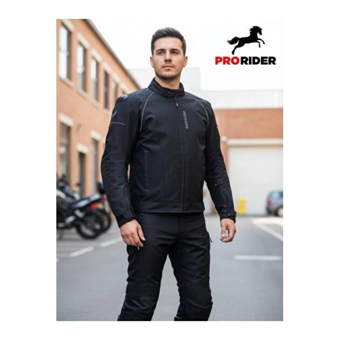 PRORİDER DÖRT MEVSİM HÖRGÜÇLÜ MONT SİYAH