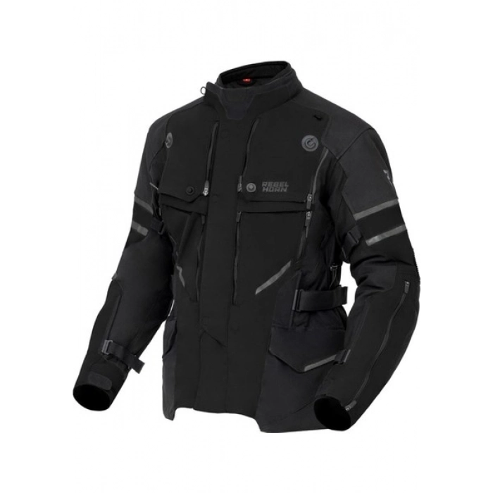 RANGE SİYAH MOTORCU MONTU