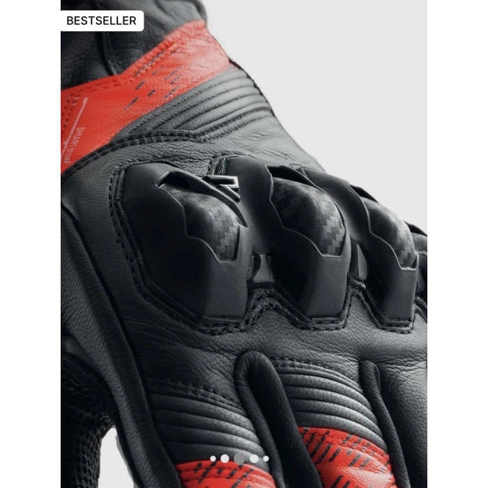 REBELHORN GLV VIPER DERİ ELDİVEN RED