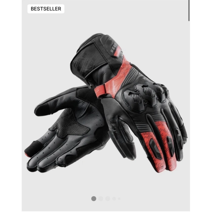 REBELHORN GLV VIPER DERİ ELDİVEN RED