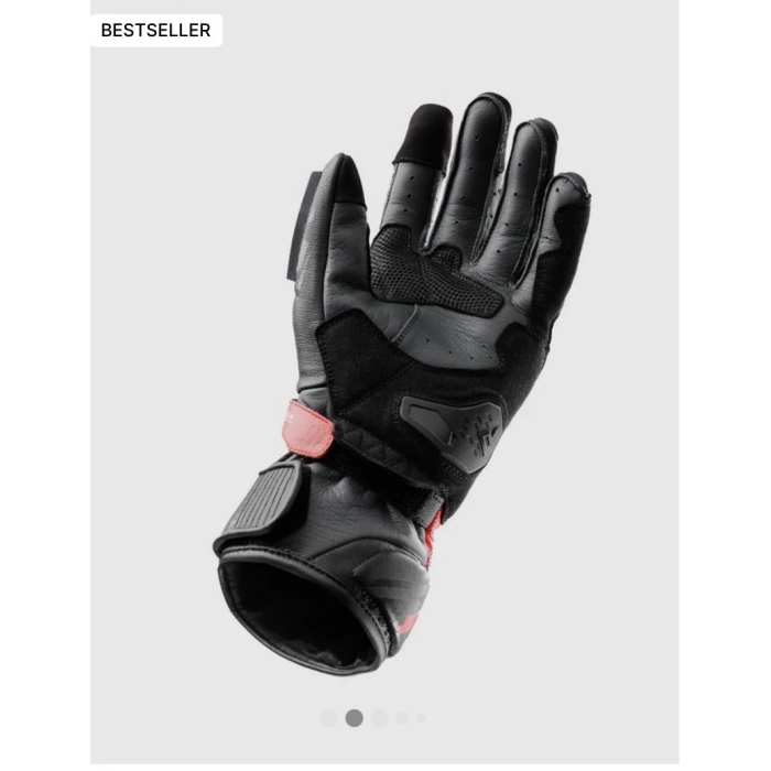 REBELHORN GLV VIPER DERİ ELDİVEN RED