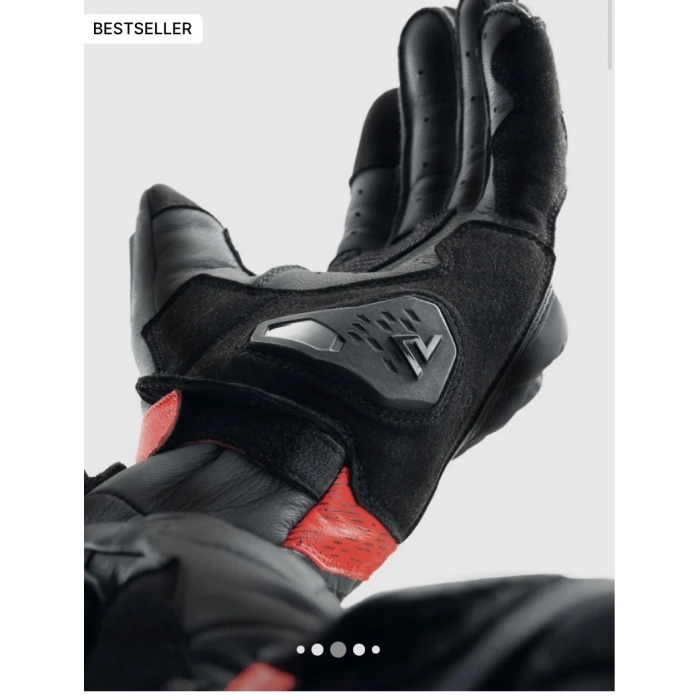 REBELHORN GLV VIPER DERİ ELDİVEN RED