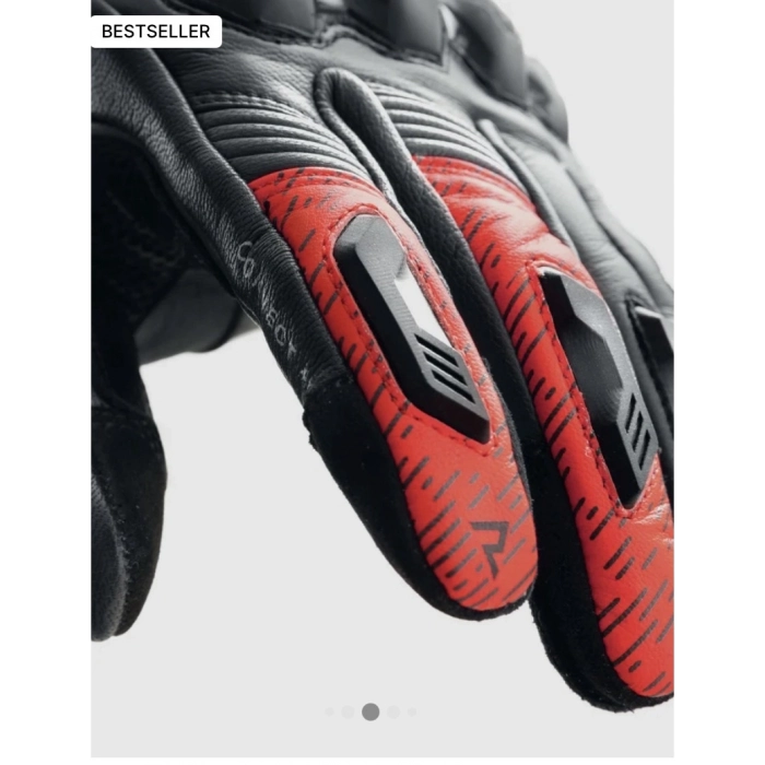 REBELHORN GLV VIPER DERİ ELDİVEN RED