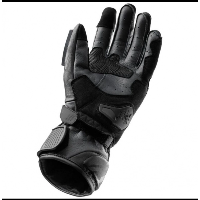 REBELHORN GLV VIPER DERİ ELDİVEN SİYAH