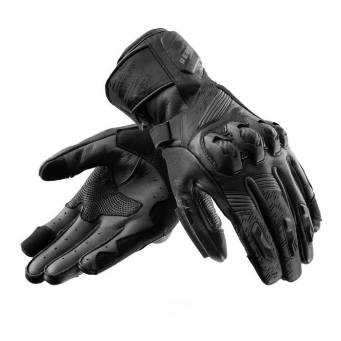 REBELHORN GLV VIPER DERİ ELDİVEN SİYAH