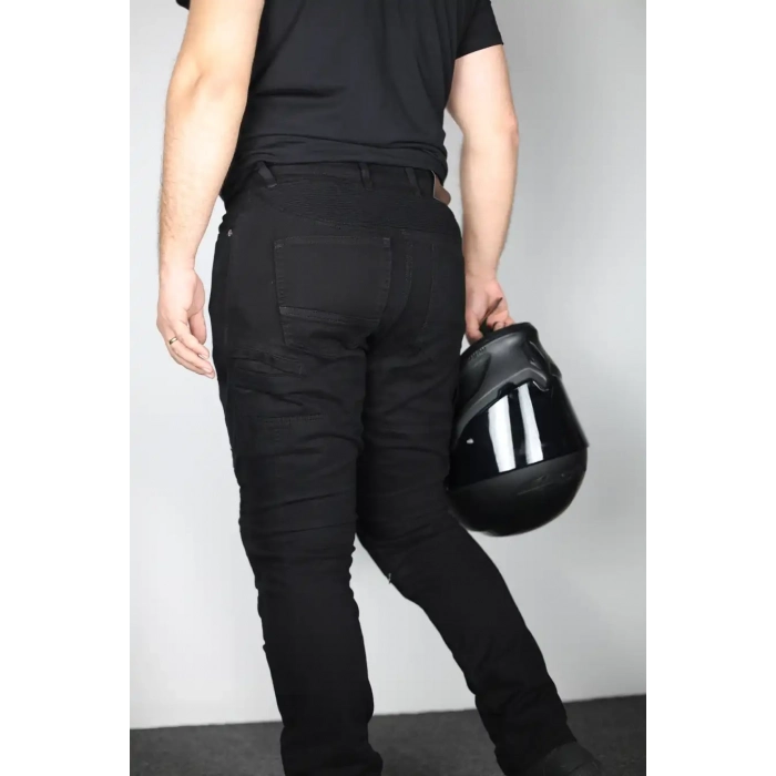 ROADLIFE CARGO NERO LONG SİYAH MOTORCU PANTOLON