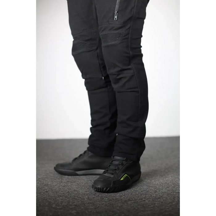 ROADLIFE CARGO NERO LONG SİYAH MOTORCU PANTOLON