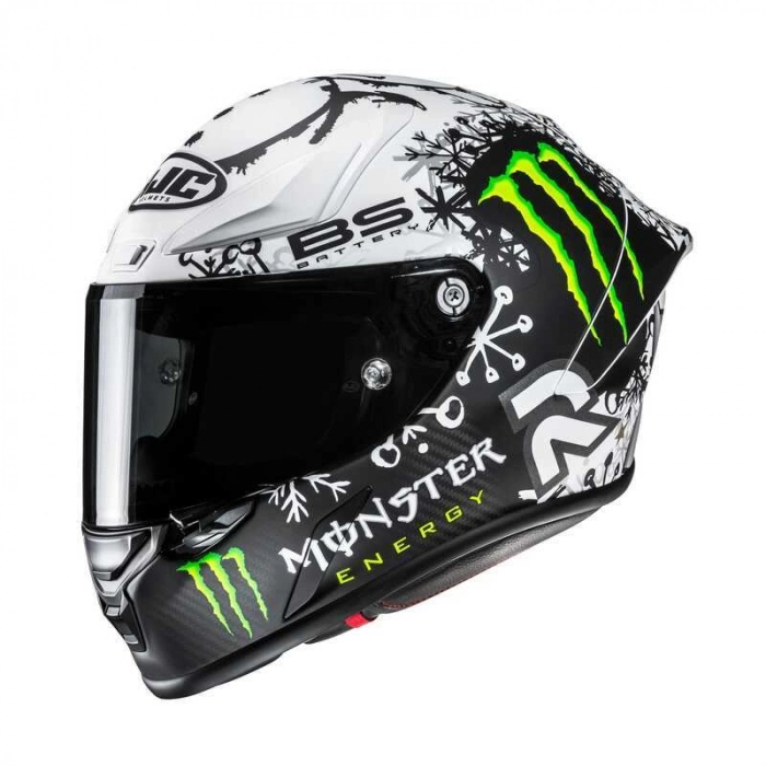 RPHA1 V2 KASK CARBON SNOW DIABLO MC10SF
