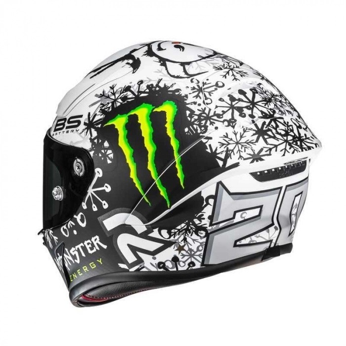 RPHA1 V2 KASK CARBON SNOW DIABLO MC10SF