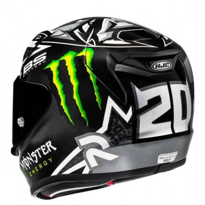 RPHA12 KASK QUARTARARO EDITION BLACK