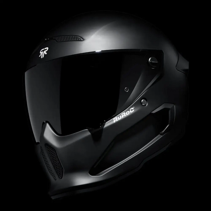 RUROC AT4.0 Street Core Origin kask (şeffaf vizörlü gelmektedir)