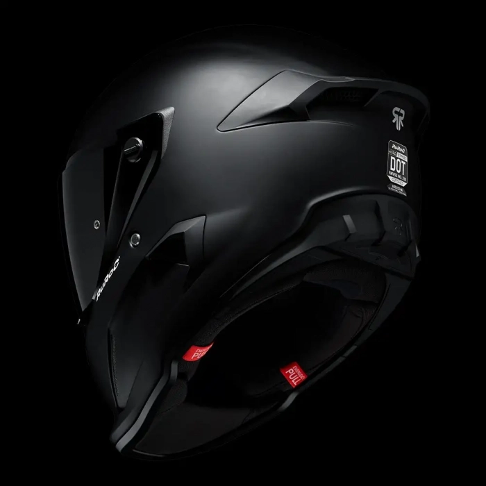 RUROC AT4.0 Street Core Origin kask (şeffaf vizörlü gelmektedir)