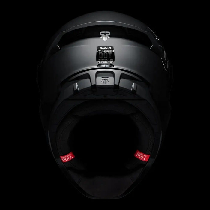 RUROC AT4.0 Street Core Origin kask (şeffaf vizörlü gelmektedir)