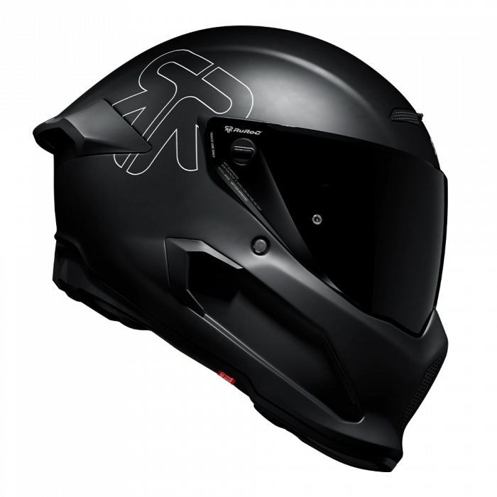 RUROC AT4.0 Street Core Origin kask (şeffaf vizörlü gelmektedir)