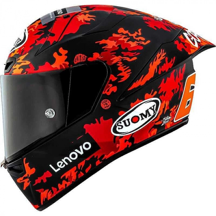 S1-XR GP CARBON KASK BAGNAIA EDITION 2025