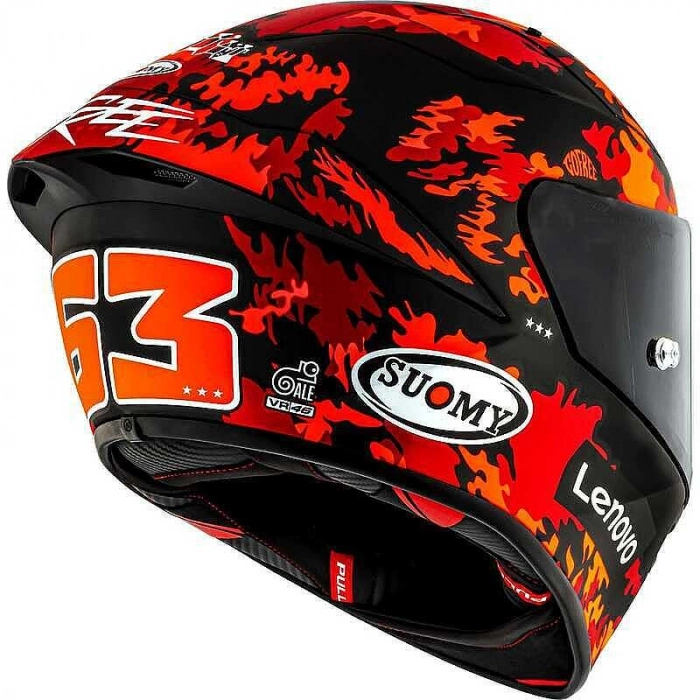 S1-XR GP CARBON KASK BAGNAIA EDITION 2025