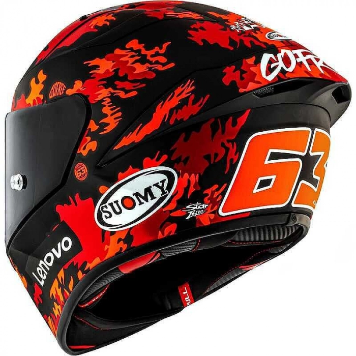 S1-XR GP CARBON KASK BAGNAIA EDITION 2025