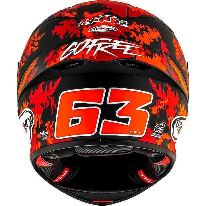 S1-XR GP CARBON KASK BAGNAIA EDITION 2025