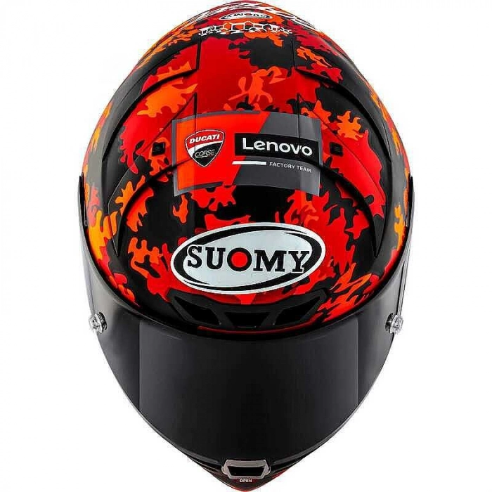 S1-XR GP CARBON KASK BAGNAIA EDITION 2025