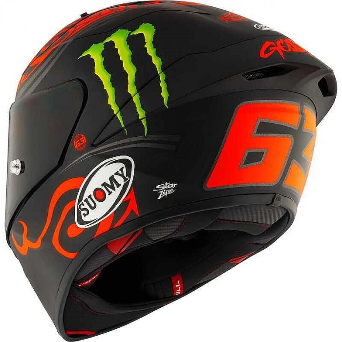 S1-XR GP KASK CARBON BAGNAIA EDITION